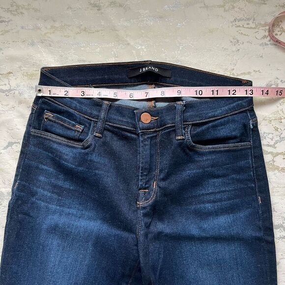 J Brand Lawless Straight Leg Crop - Picture 12 of 15